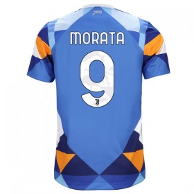 Juventus Morata 9 Neljäs 2022-23 - Jalkapallo Pelipaidat (S/S)